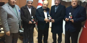 Harbiye Askeri Müzesi’nde “Kanlı Noel’den Kıbrıs Zaferine” anma töreni