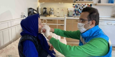 Hastaneye gidemeyecek hastalara ’evde ağız ve diş sağlığı hizmeti’