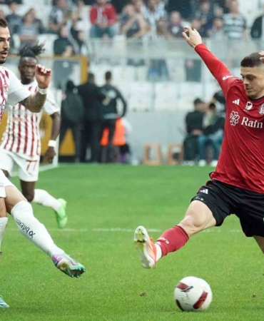 Hatayspor ile Beşiktaş 9. randevuda