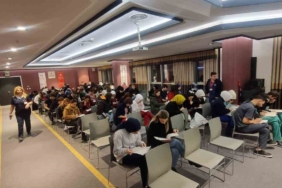 Hayat Hastanesi’nde sınav heyecanı