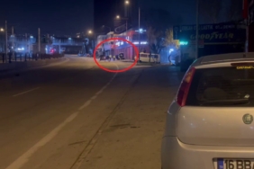 "Hayatım bitti" deyip böyle kaçtı