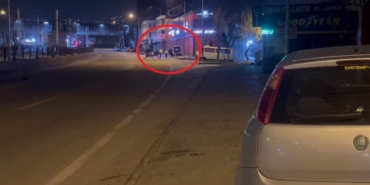 "Hayatım bitti" deyip böyle kaçtı