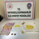 Hayrabolu’da uyuşturucu operasyonu : 2 tutuklama