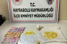 Hayrabolu’da uyuşturucu operasyonu : 2 tutuklama