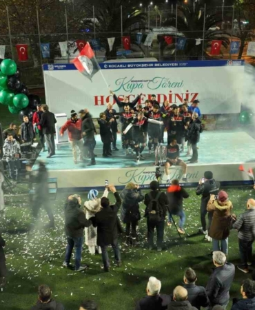 Hemşeri Cup 24’te şampiyon Kastamonulular