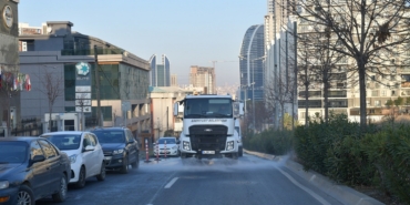 Herkes uyurken onlar kenti güne hazırlıyor