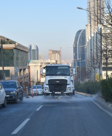 Herkes uyurken onlar kenti güne hazırlıyor