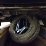 Hollanda-Türkiye hattındaki 5.71 kilogram kokain komşuya takıldı