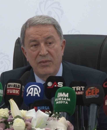 Hulusi Akar: “Suriye’ye destek verdik, vermeye de devam ediyoruz”