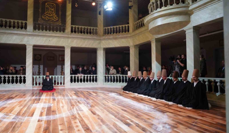 Hz. Mevlana 751. Vuslat Yıldönümünde Kasımpaşa Mevlevihanesi’nde anıldı