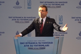 İBB Başkanı İmamoğlu: “İstanbul’un bir başka sorunu, batıya karşı yani size yakın olan Trakya tarafı İstanbul’un suyunun üçte ikisini harcıyor”