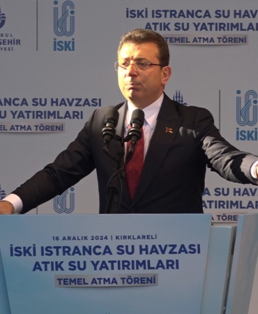 İBB Başkanı İmamoğlu: “İstanbul’un bir başka sorunu, batıya karşı yani size yakın olan Trakya tarafı İstanbul’un suyunun üçte ikisini harcıyor”