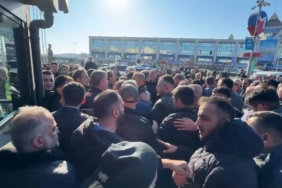 İBB’den Otogar’daki faiş zam protestosuna müdahale