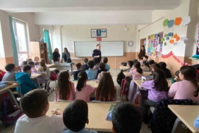 İlkokul öğrencilerine 112 eğitimi