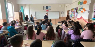 İlkokul öğrencilerine 112 eğitimi