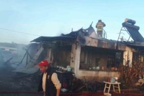 İnegöl’de ev cayır cayır yandı: Ekipler seferber oldu