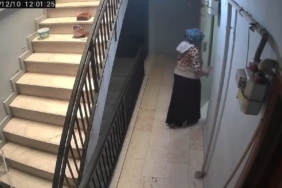 İnegöl’de hırsızı köpek engelledi...O anlar kamerada