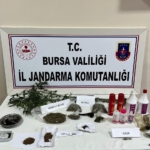İnegöl’de uyuşturucu taciri yakalandı