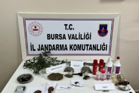 İnegöl’de uyuşturucu taciri yakalandı