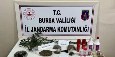 İnegöl’de uyuşturucu taciri yakalandı
