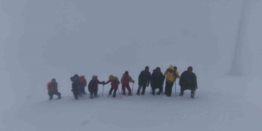 İnegöllü sporcular, Sarıkamış şehitleri için yürüdü