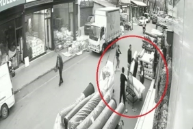 İş yerine kurşun yağdırıp gözdağı verdiler