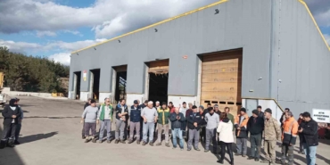 İşçilikten başkanlığına kadar yükselen Tekin’den işçileri sevindiren haber