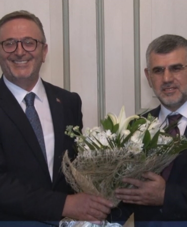 İstanbul İl Kültür ve Turizm Müdürü Hüseyin Keskin görevi devraldı