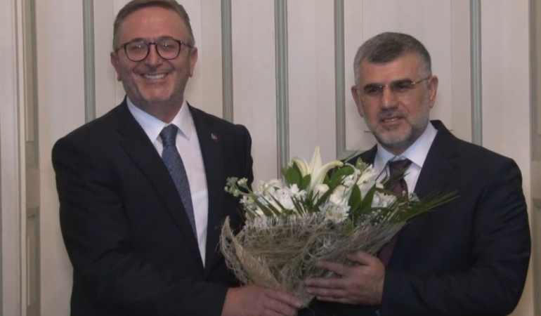 İstanbul İl Kültür ve Turizm Müdürü Hüseyin Keskin görevi devraldı