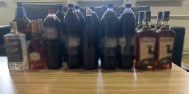 İstanbul’da 149 litre sahte alkol ele geçirildi