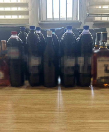 İstanbul’da 149 litre sahte alkol ele geçirildi