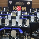 İstanbul’da 50 milyon lira değerinde 3 bin 500 kaçak oyun konsolu ele geçirildi