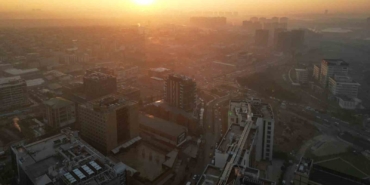 İstanbul’da gün doğumunda kartpostallık sis manzarası