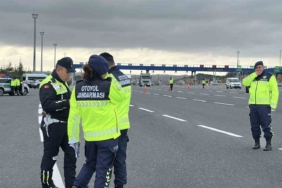 İstanbul’da Jandarma’dan sürücülere kış lastiği ve güvenli sürüş uyarısı