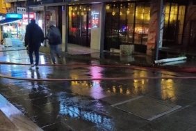 İstanbul’da sağanak yağış etkili oldu, su baskınları meydana geldi