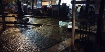 İstanbul’da sağanak yağış gece saatlerinde de etkisini sürdürüyor