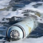 İstanbul’da sahile top mermilerinde bulunan ’tapa’ vurdu