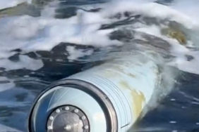 İstanbul’da sahile top mermilerinde bulunan ’tapa’ vurdu