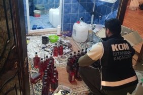 İstanbul’da sahte içki operasyonu: 1 gözaltı