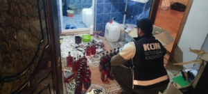 İstanbul’da sahte içki operasyonu: 1 gözaltı