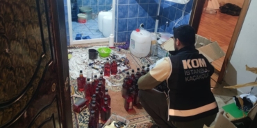 İstanbul’da sahte içki operasyonu: 1 gözaltı