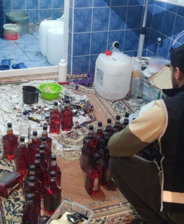İstanbul’da sahte içki operasyonu: 1 gözaltı