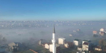 İstanbul’da yılın son gününde masalsı sis görüntüleri
