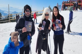 Jandarma ekipleri kadına şiddet ve uyuşturucuya karşı bilgilendirme çalışmalarına devam ediyor