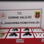 Jandarmadan kaçakçılık operasyonu: 8 şüpheli yakalandı