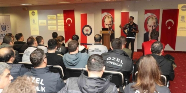 “KAAN Uygulaması" çerçevesinde 352 özel güvenlik görevlisine eğitim verildi