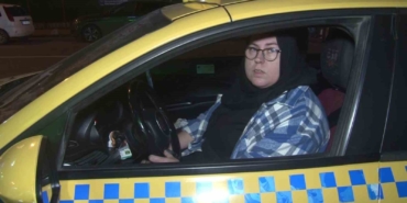 Kadın taksi şoförü Elif Akdağ: "Neden olmasın, isterseniz siz de yapabilirsiniz"