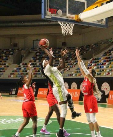 Kadınlar Basketbol Süper Ligi: Danilos Pizza: 86 - Melikgazi Kayseri: 77