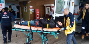 Kafa kafaya çarpıştılar: 1 yaralı