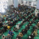 Kağıthane’de her pazar gençler sabah namazında buluşuyor